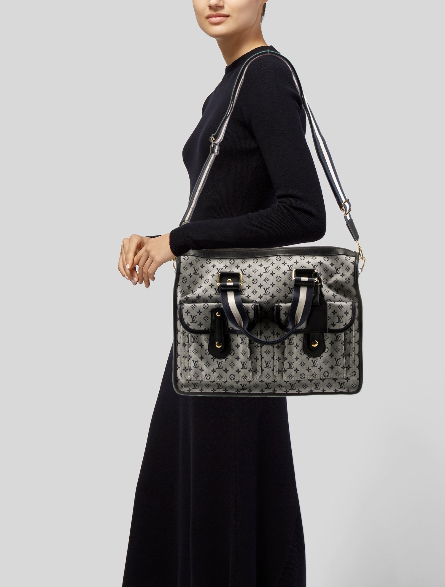 Louis Vuitton Monogram Mini Lin Mary Kate