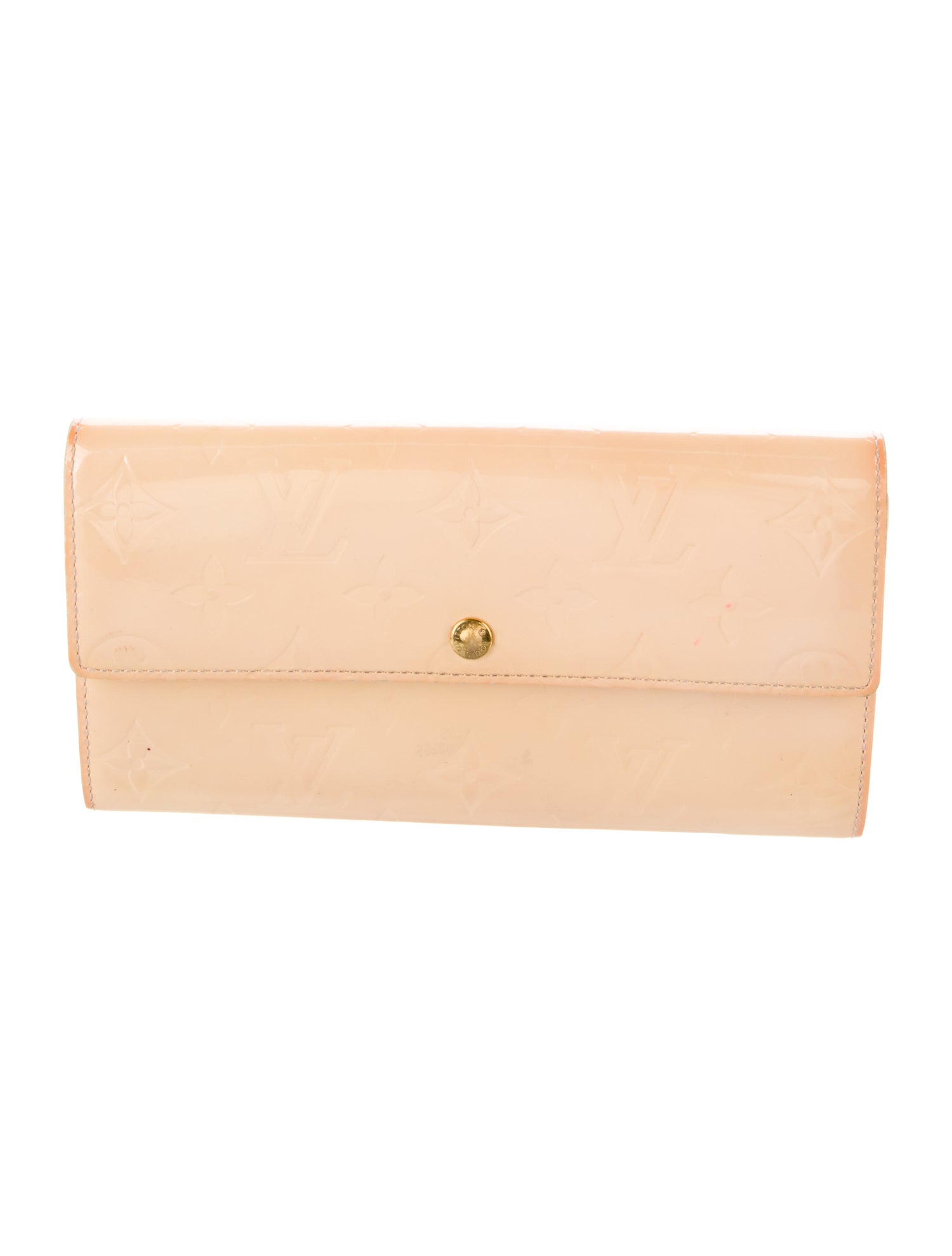 【希少】 LOUIS VUITTON Vintage 2004 International Wallet Louis Vuitton Vintage 2004 International Wallet - White