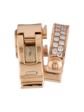 Louis Vuitton 18K Diamond Empreinte Ear Cuff