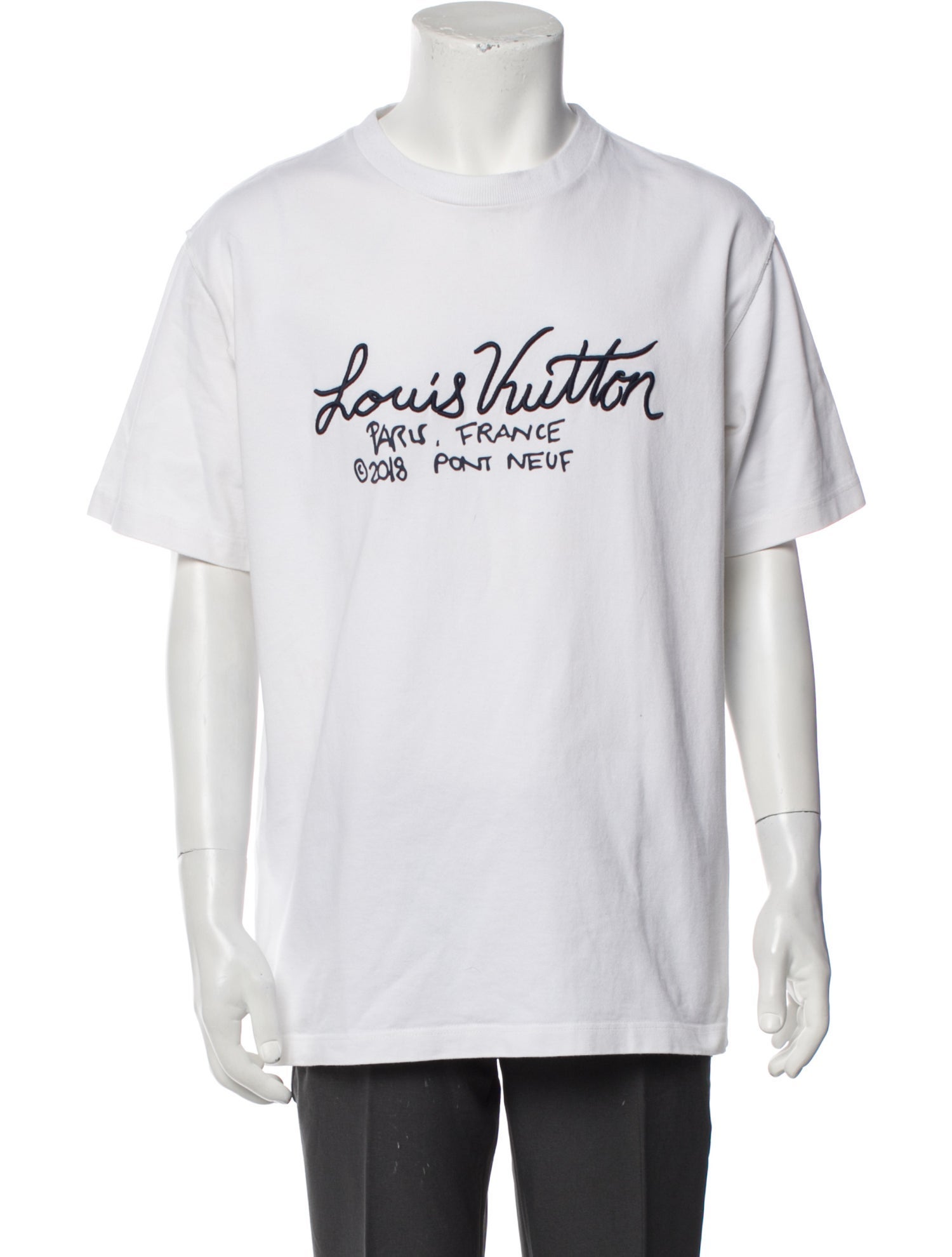 Louis Vuitton 2020 Graphic Print T-Shirt