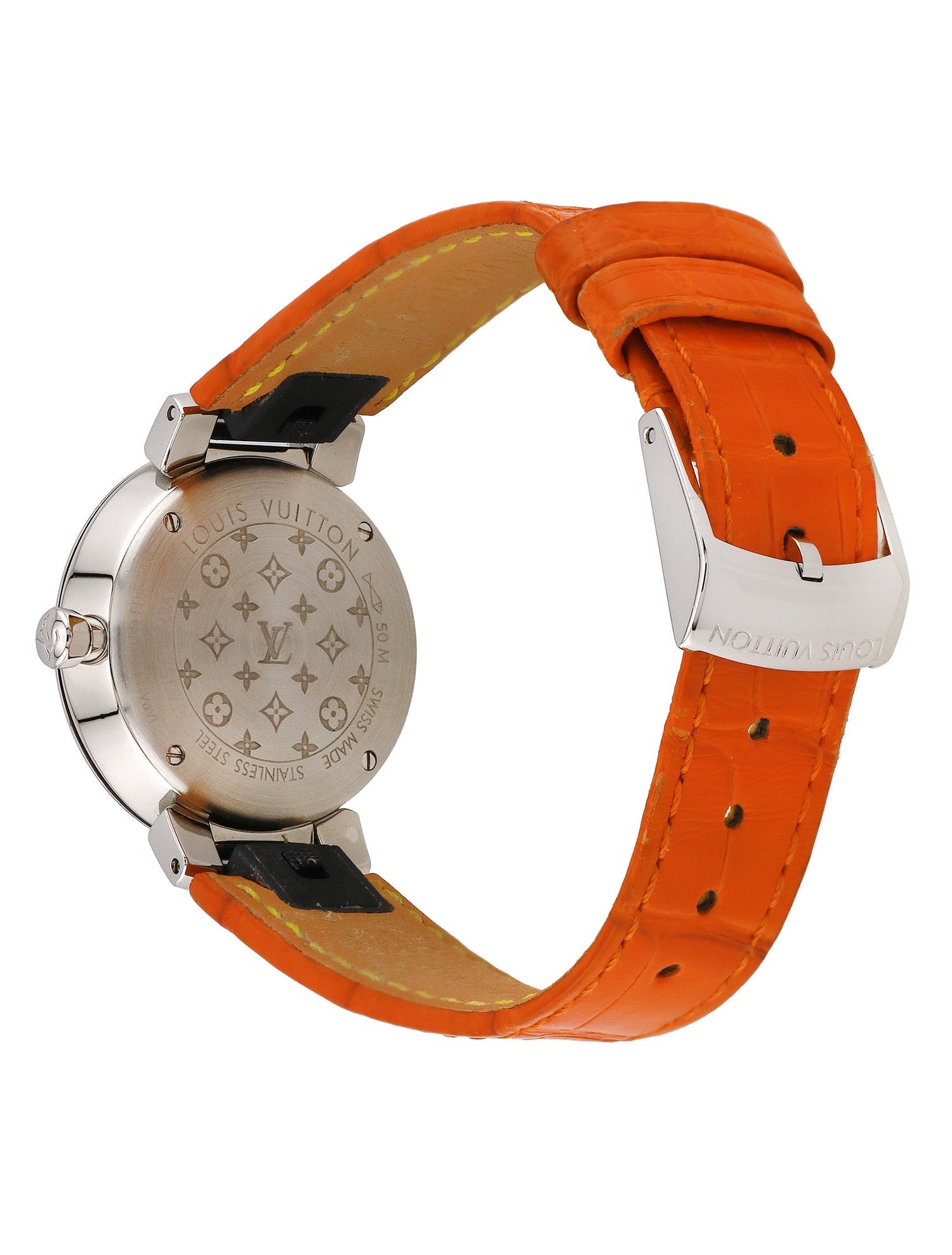 Louis Vuitton Tambour Slim Rainbow Watch