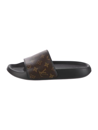 Louis Vuitton Monogram Pattern Slides