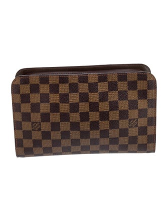 Louis Vuitton Damier Ebene Pochette Orsay
