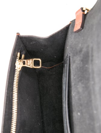 Louis Vuitton Monogram Reverse Dauphine Chain Wallet