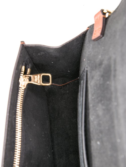 Louis Vuitton Monogram Reverse Dauphine Chain Wallet