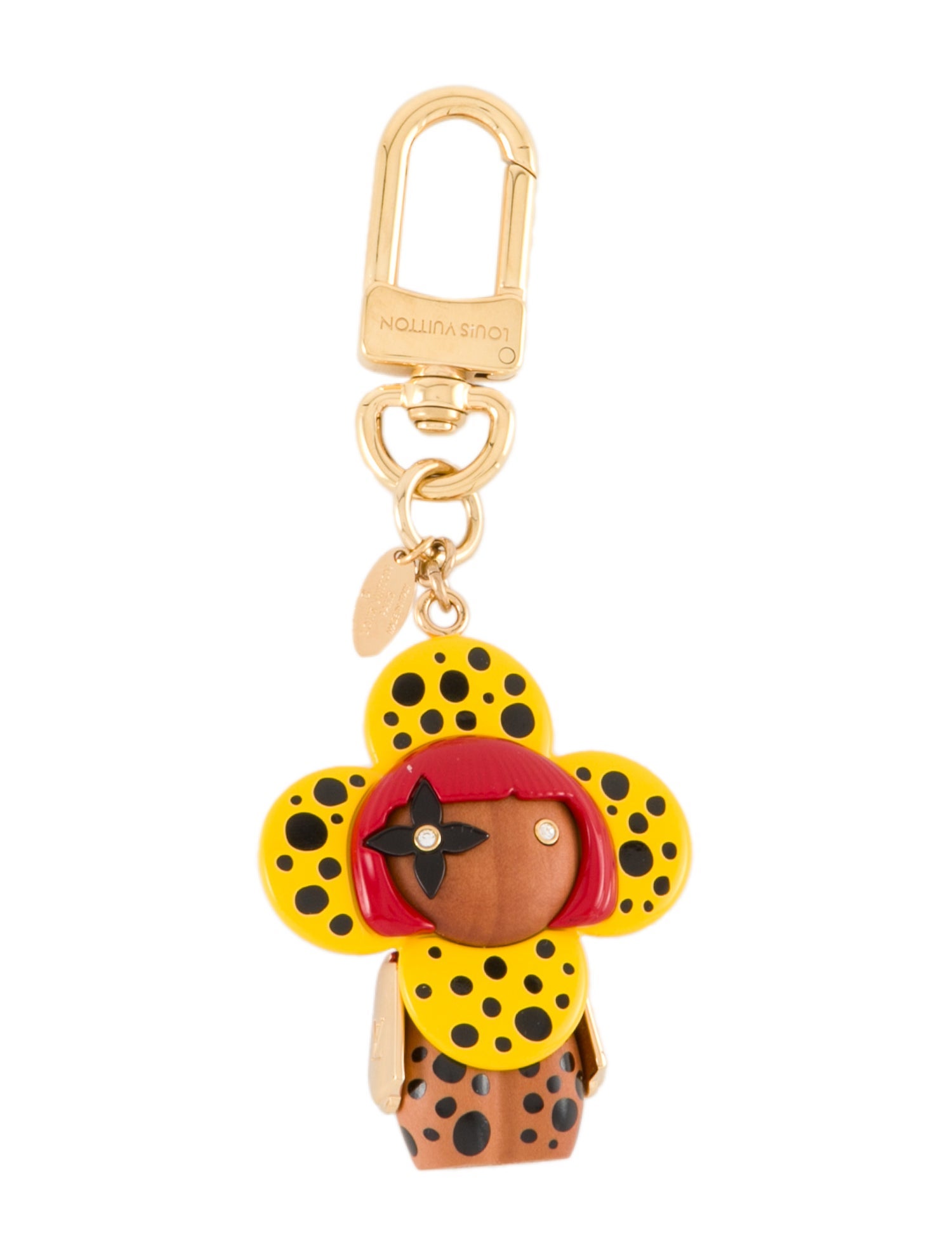 LOUIS VUITTON キャンディチャーム Louis Vuitton x Yayoi Kusama Infinity Dots Vivienne Keychain