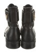 Louis Vuitton Leather Combat Boots