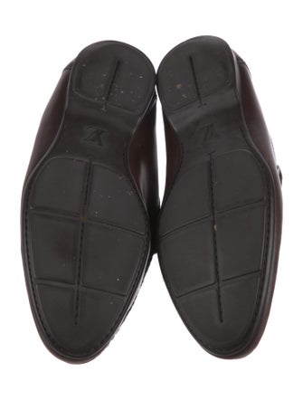 Louis Vuitton Leather Dress Loafers