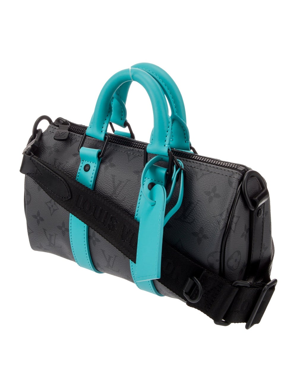 Louis Vuitton Monogram Reverse Keepall Bandoulier… - image 3