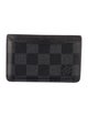 Louis Vuitton 2012 Damier Graphite Pattern Card Case