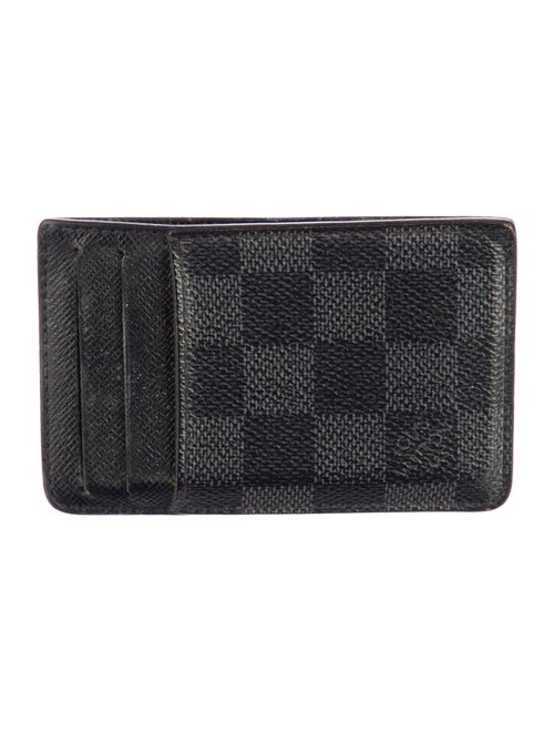Louis Vuitton 2012 Damier Graphite Pattern Card Case