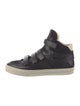 Louis Vuitton Suede Sneakers