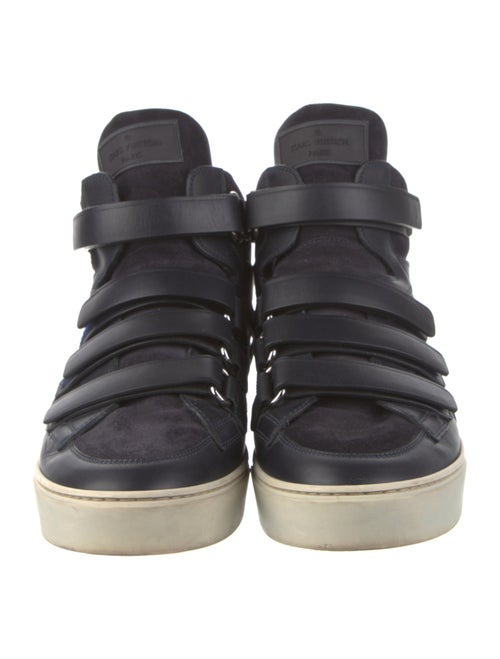Louis Vuitton Suede Sneakers