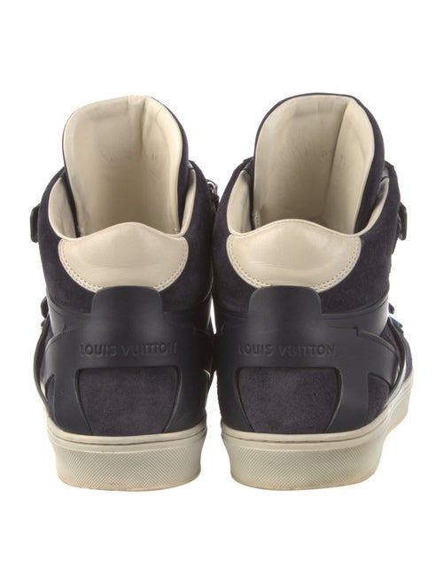 Louis Vuitton Suede Sneakers