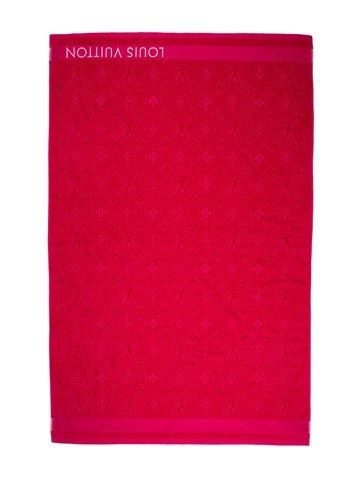 Louis Vuitton Bath LVacation Beach Towel