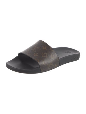 Louis Vuitton LV Monogram Slides
