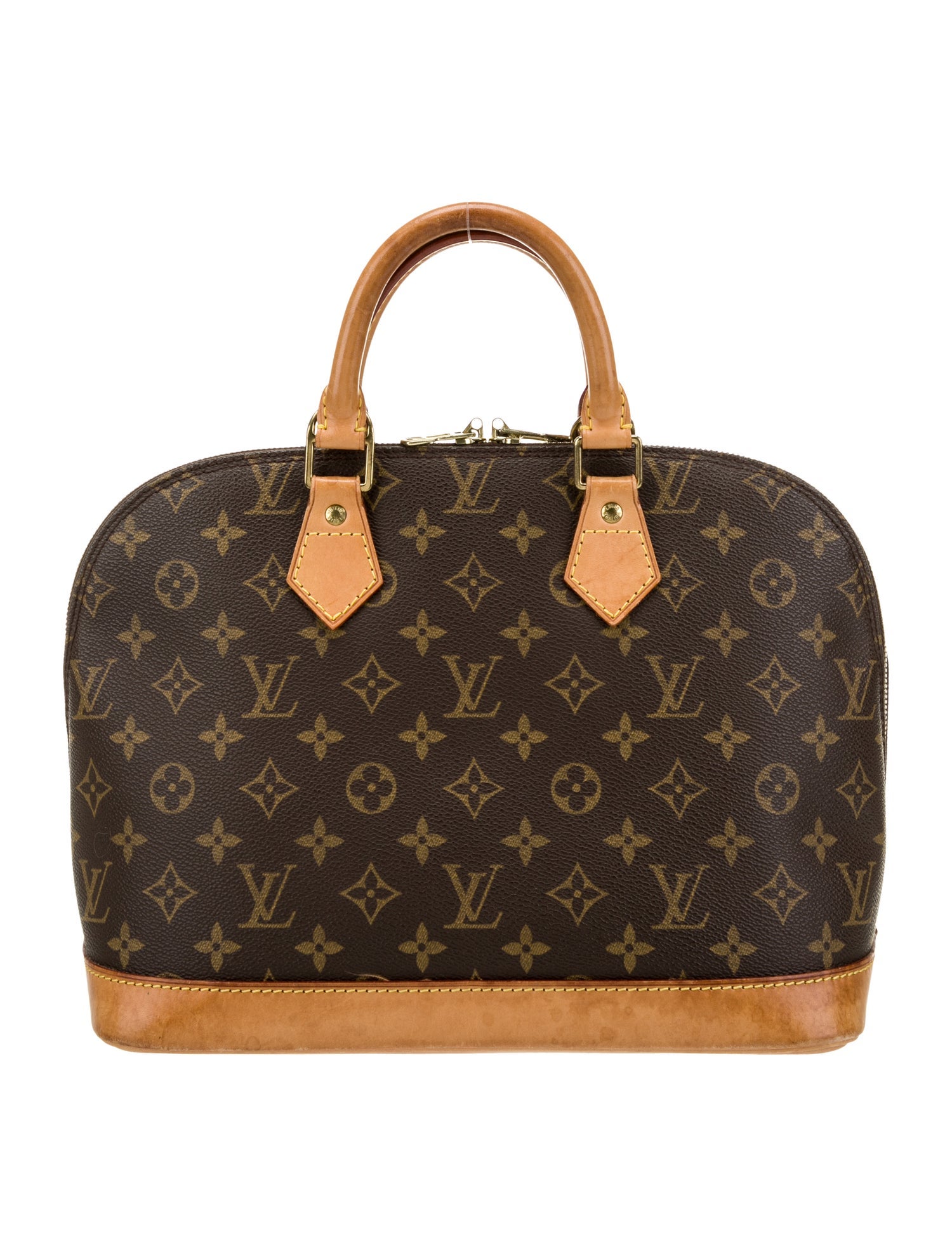 Louis Vuitton Coated Canvas Alma PM Vintage