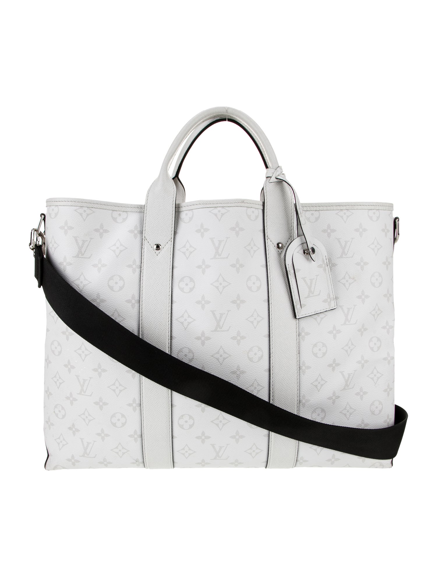 Louis Vuitton LV Monogram Taigarama Weekend Tote NM