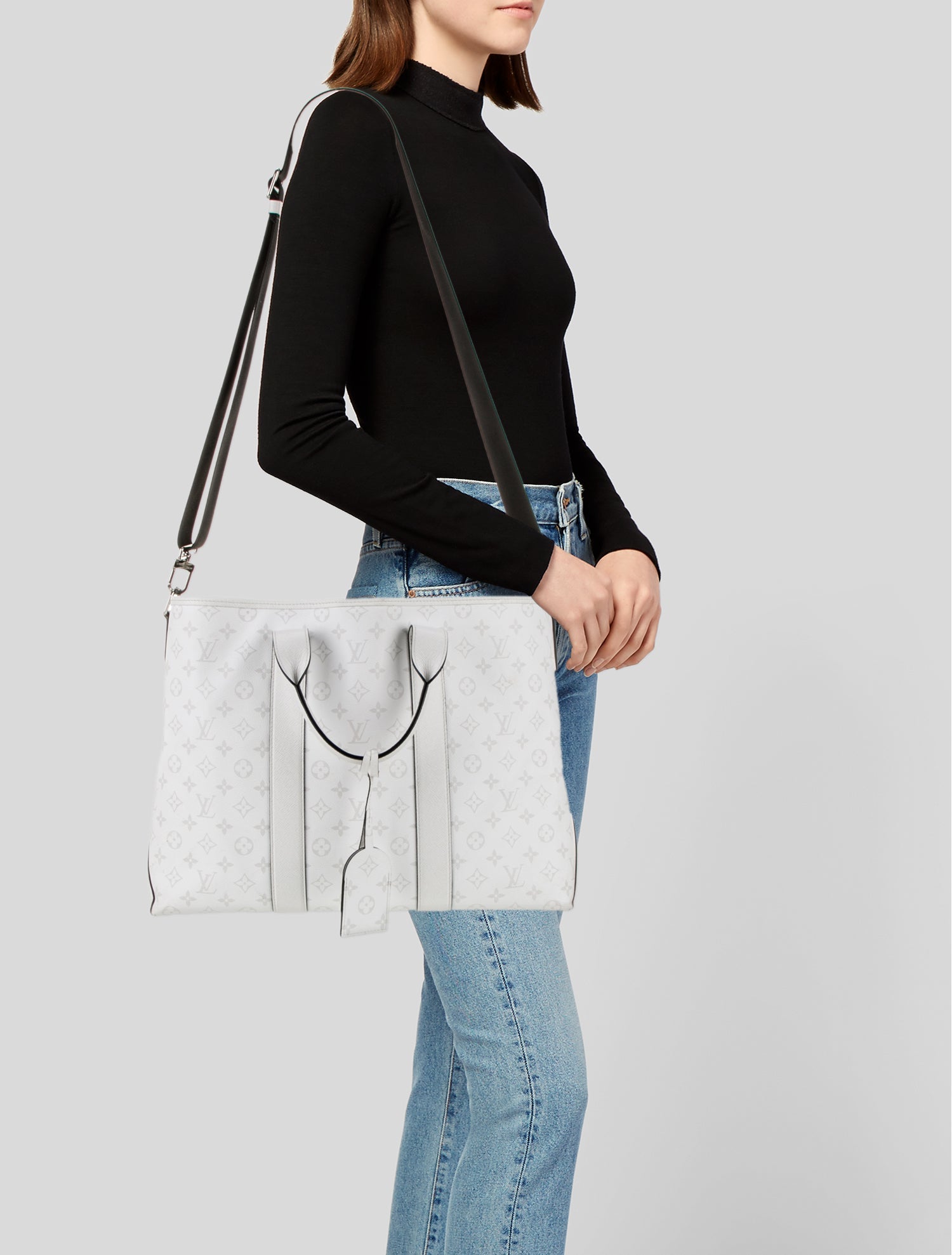 Louis Vuitton LV Monogram Taigarama Weekend Tote NM