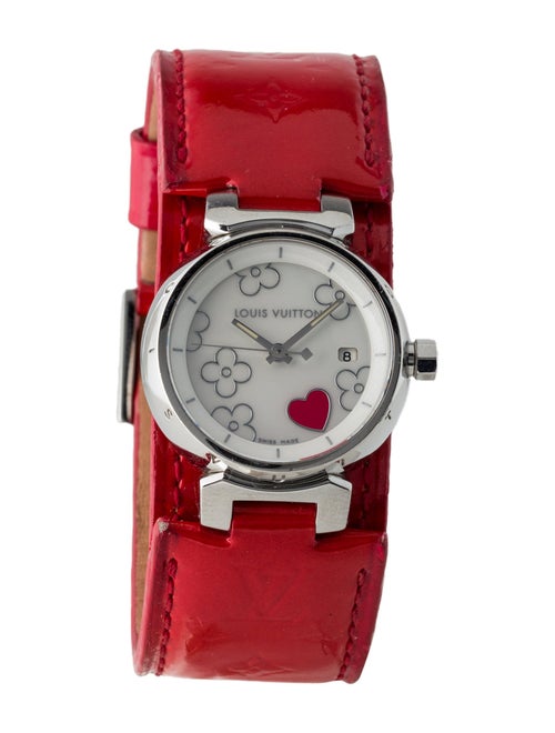 Louis Vuitton Tambour Lovely Heart Watch