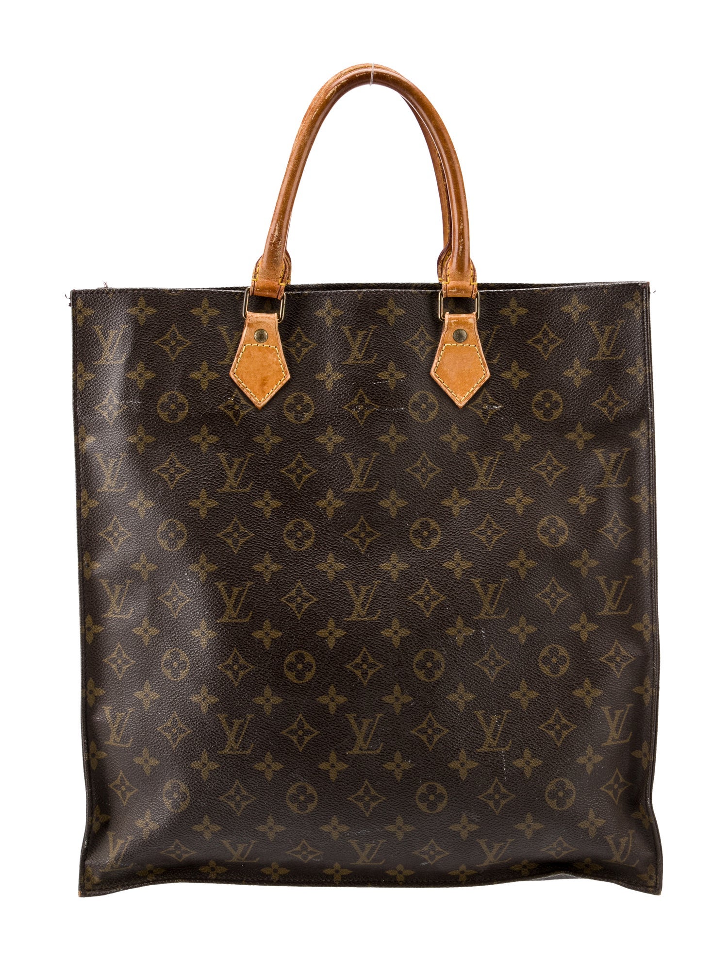 Louis Vuitton LV Monogram Sac Plat Vintage