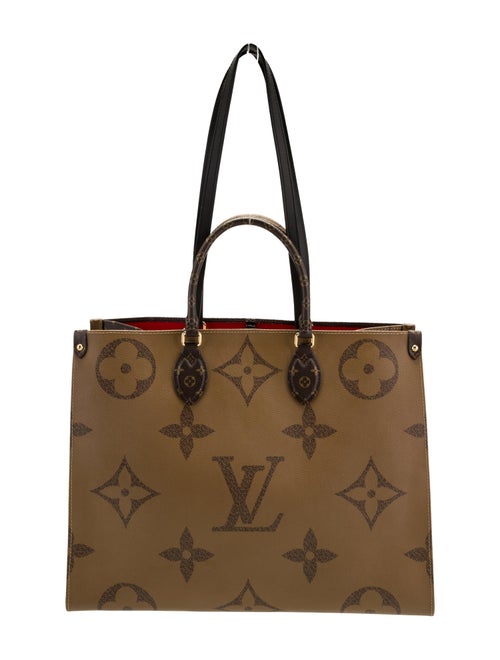Louis Vuitton LV Monogram OnTheGo GM