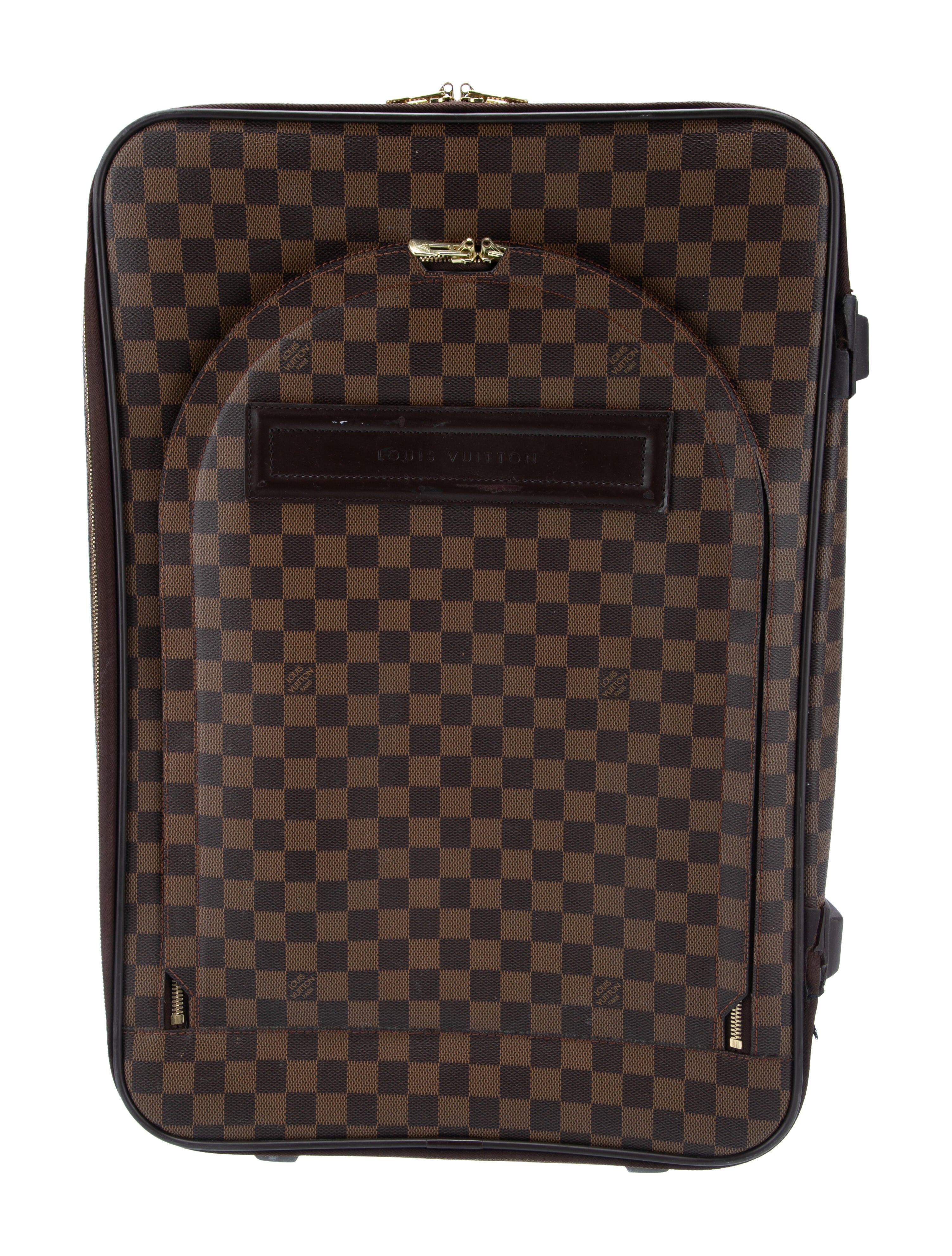 Louis Vuitton Damier Graphite Pégase 55 Vintage