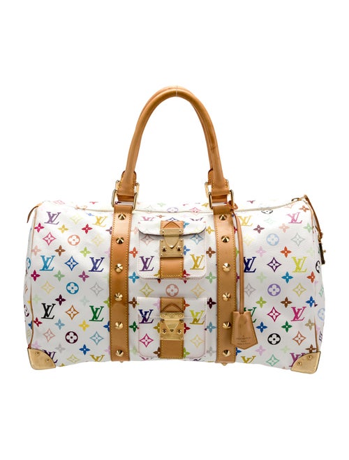 Louis Vuitton Multicolore Monogram Keepall 45