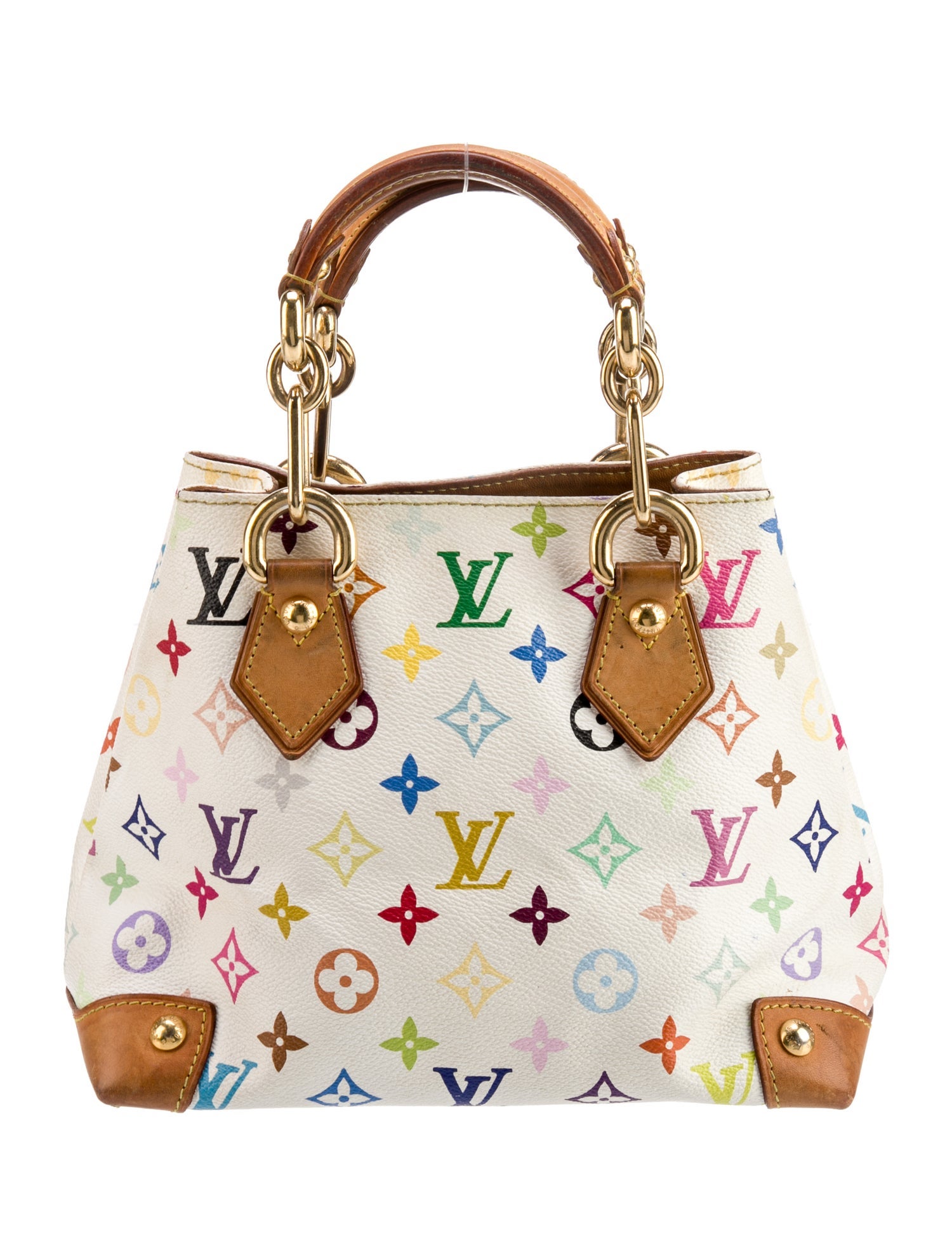 Louis Vuitton Multicolore Monogram x Takashi Murakami Audra Vintage