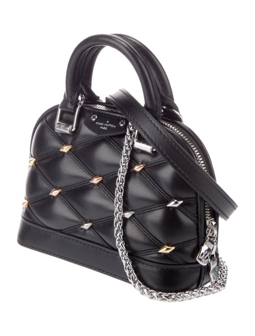 Louis Vuitton Malletage Leather Alma Nano