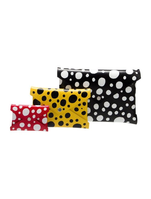 Louis Vuitton x Yayoi Kusama Epi Dots Leather Kirigami Set 2023