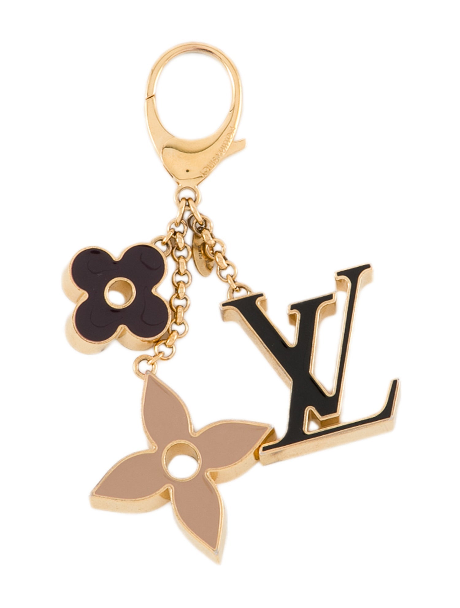 Louis Vuitton Fleur de Monogram Bag Charm & Key Holder