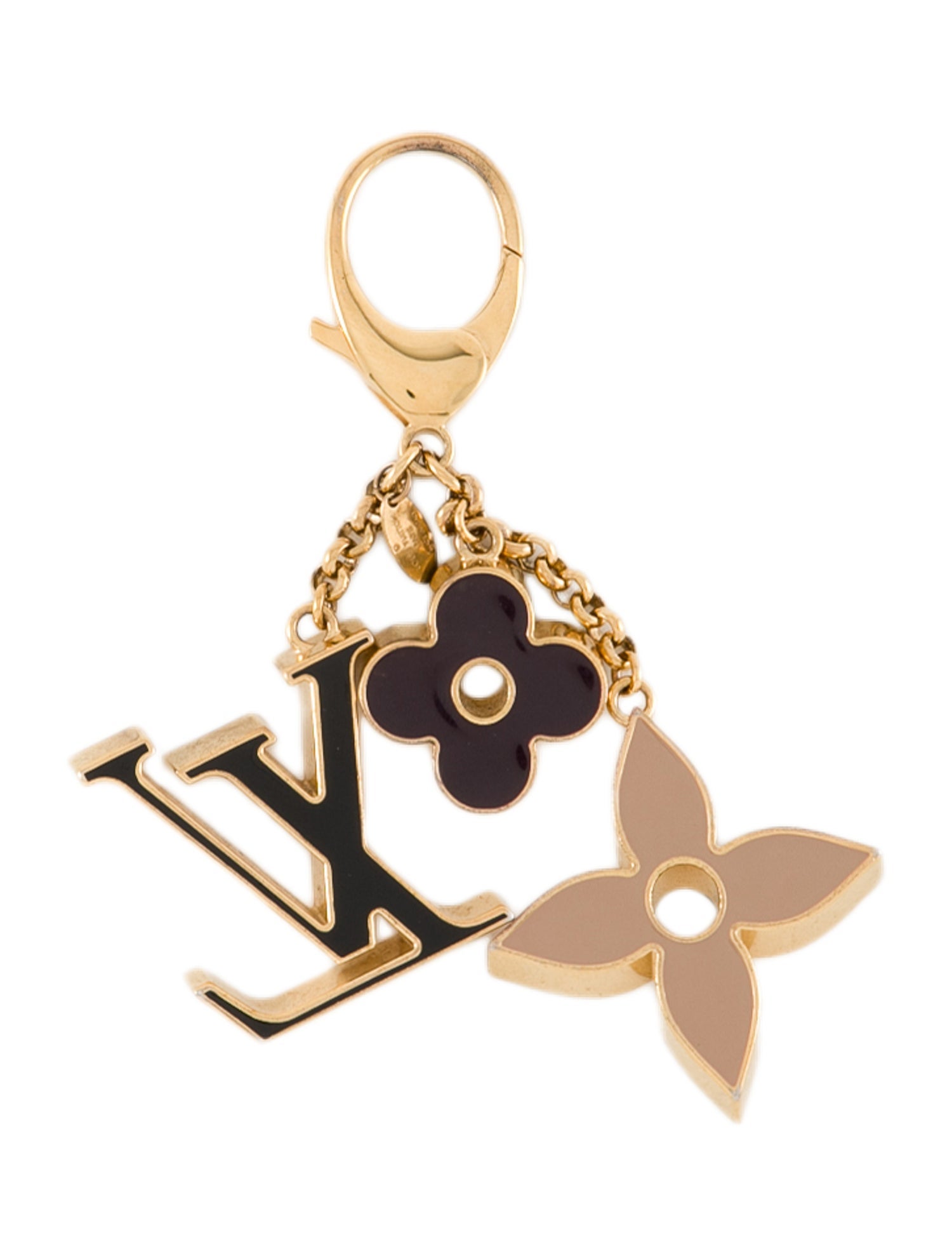 Louis Vuitton Fleur de Monogram Bag Charm & Key Holder