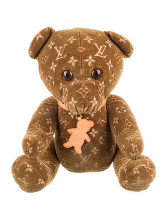 Louis Vuitton Limited Edition Louis Vuitton Monogram Teddy Bear PM