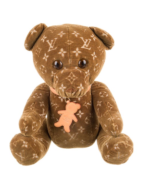 Louis Vuitton Limited Edition Louis Vuitton Monogram Teddy Bear PM