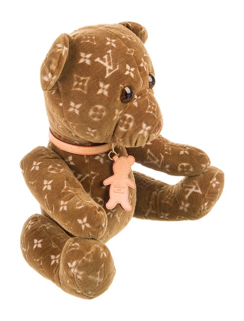 Louis Vuitton Limited Edition Louis Vuitton Monogram Teddy Bear PM
