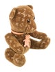 Louis Vuitton Limited Edition Louis Vuitton Monogram Teddy Bear PM