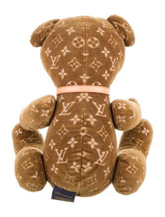Louis Vuitton Limited Edition Louis Vuitton Monogram Teddy Bear PM