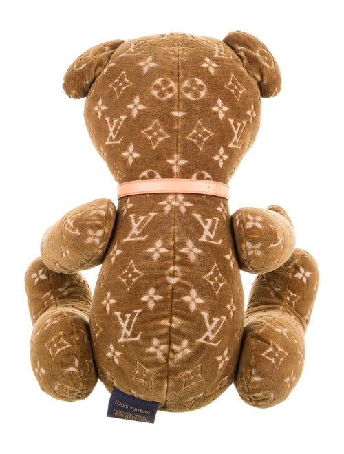 Louis Vuitton Limited Edition Louis Vuitton Monogram Teddy Bear PM