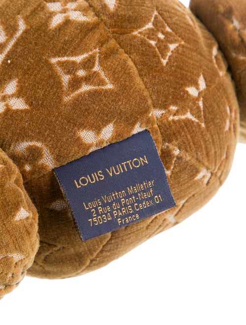 Louis Vuitton Limited Edition Louis Vuitton Monogram Teddy Bear PM