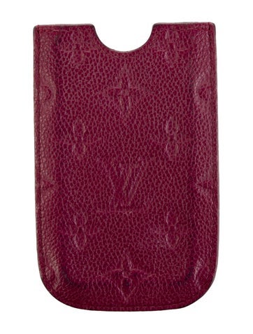 Louis Vuitton Travel Monogram Empreinte iPhone 4 Phone Case