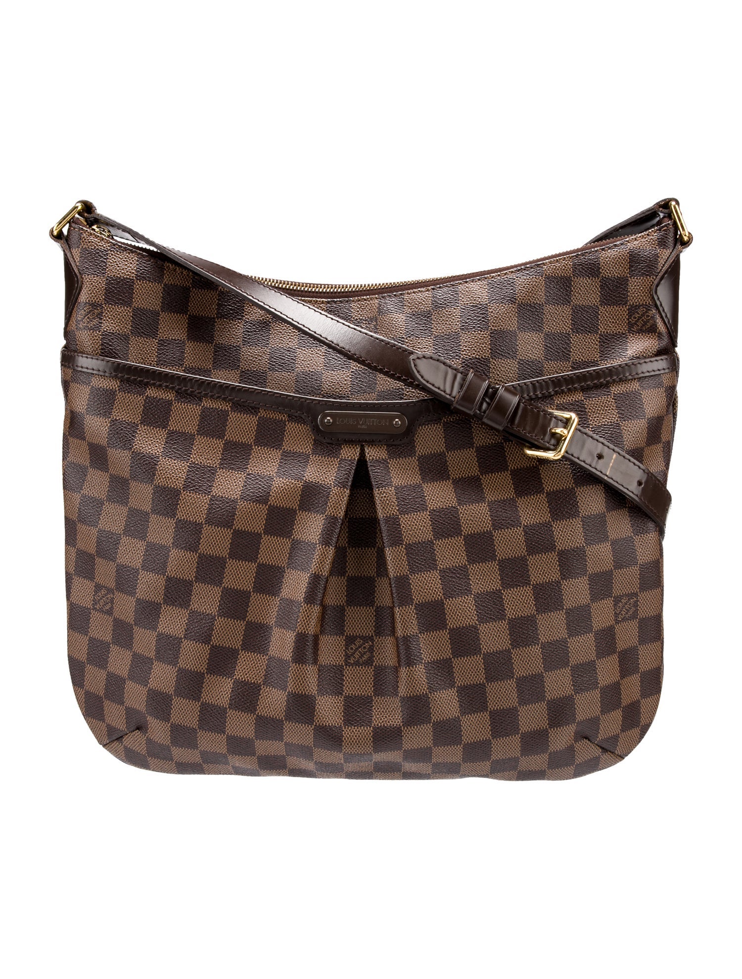 Louis Vuitton Coated Canvas Bloomsbury PM