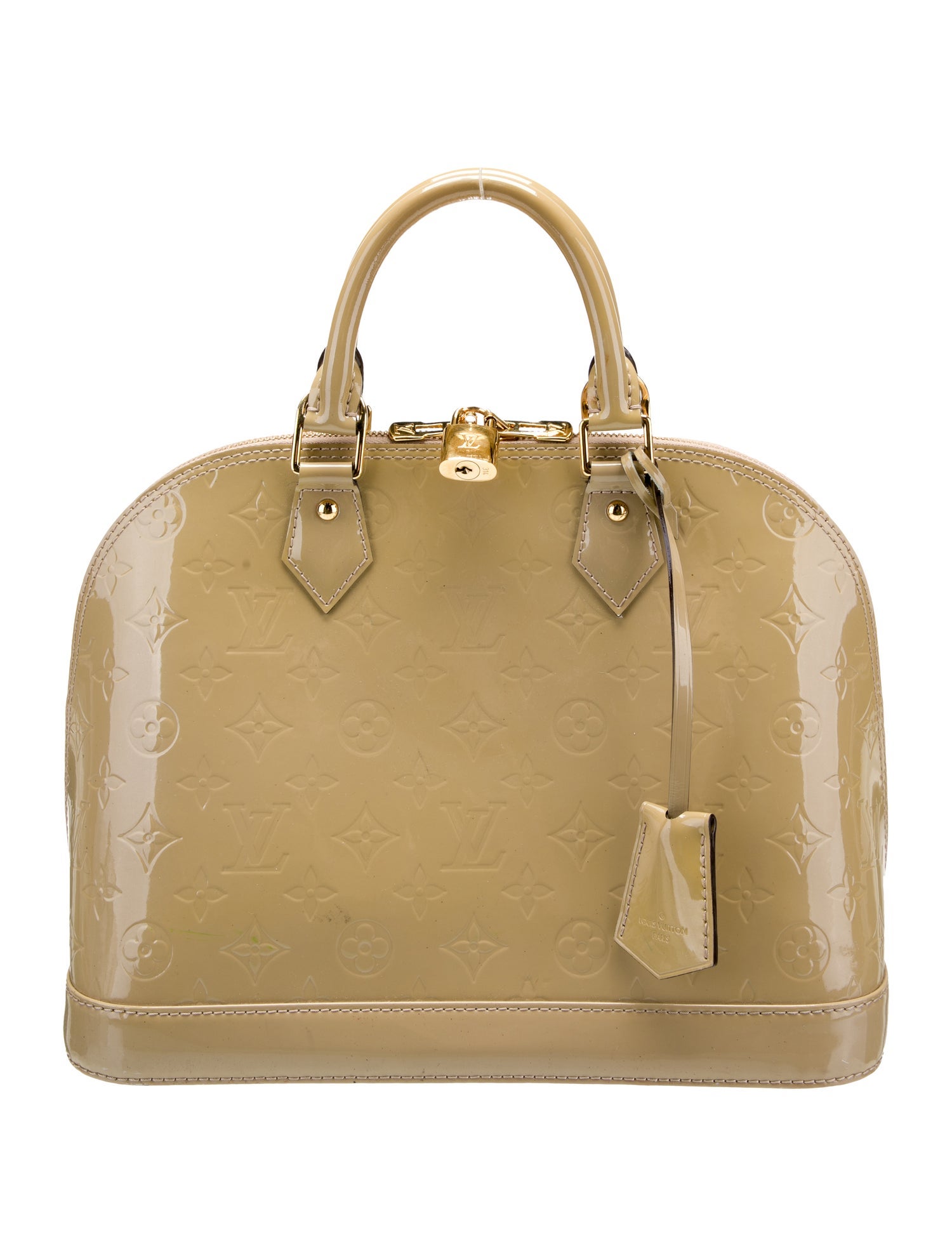 Louis Vuitton Monogram Vernis Alma PM