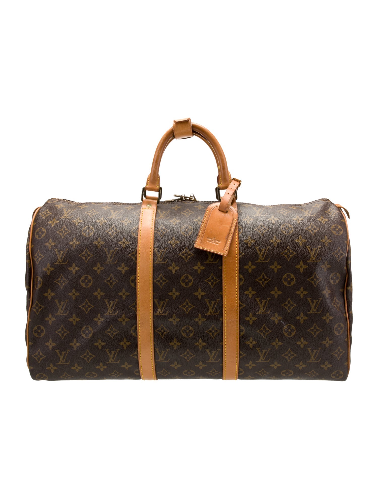 Louis Vuitton LV Monogram Keepall 50 Vintage
