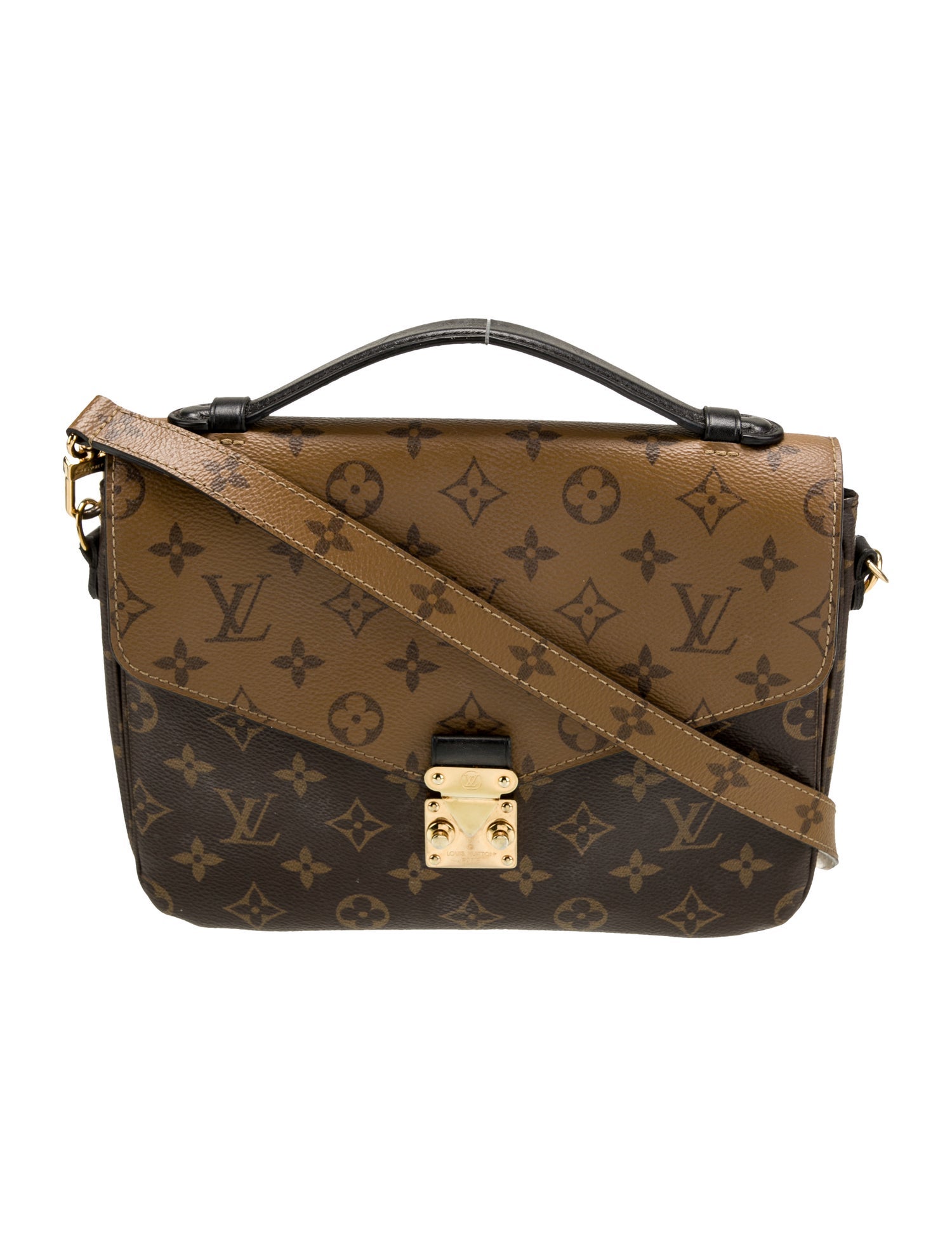 Louis Vuitton LV Monogram Pochette Métis