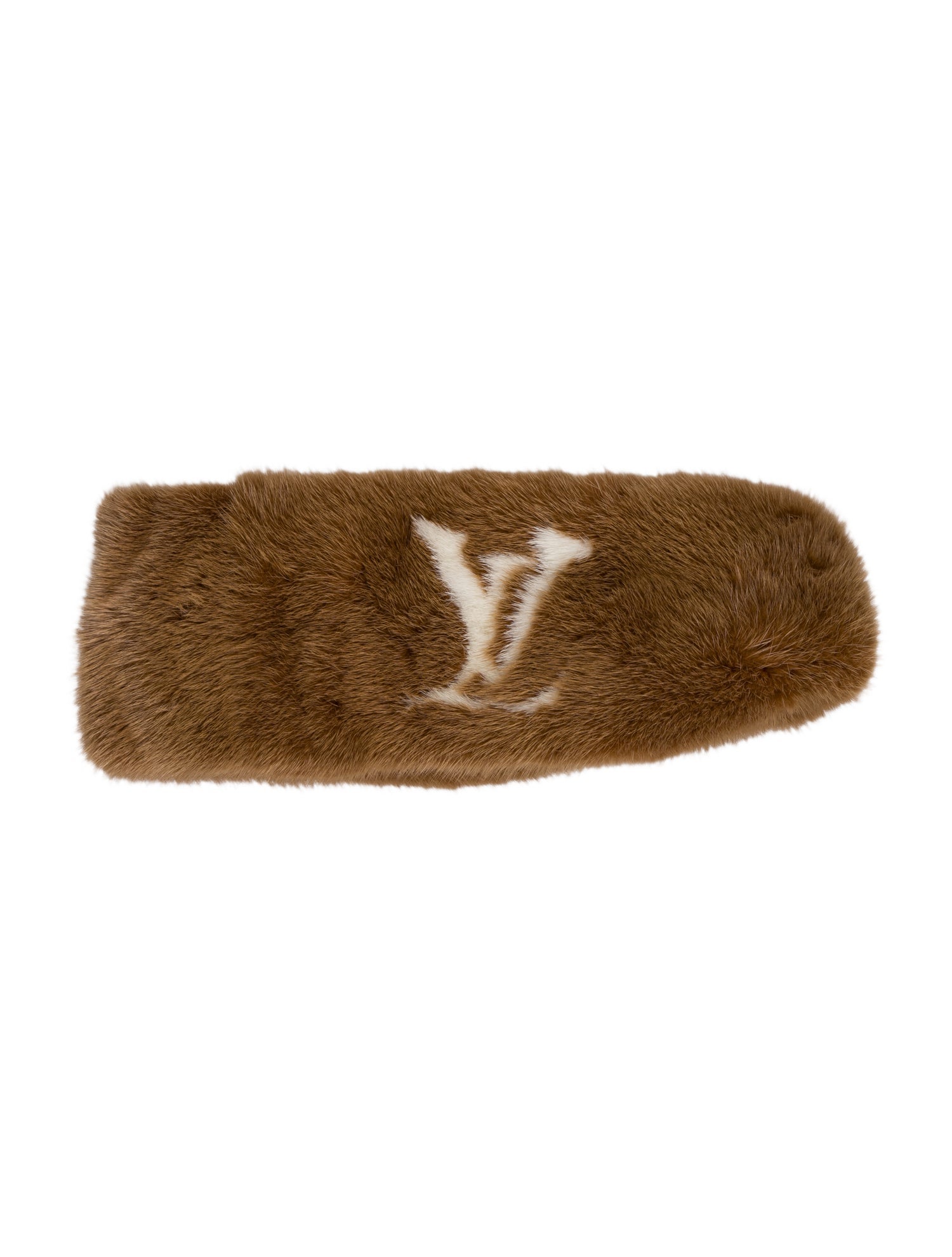 Louis Vuitton Mink Headband