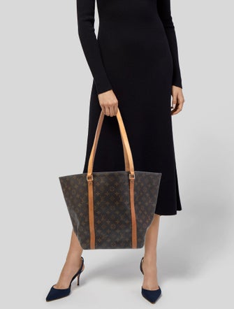Louis Vuitton LV Monogram Sac Shopping 48