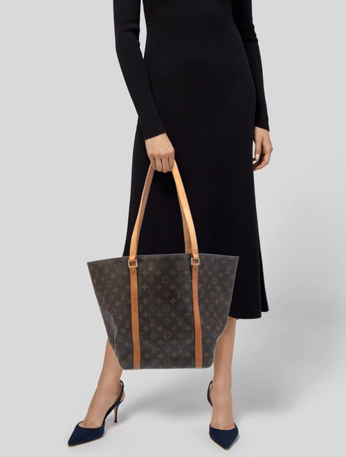 Louis Vuitton LV Monogram Sac Shopping 48