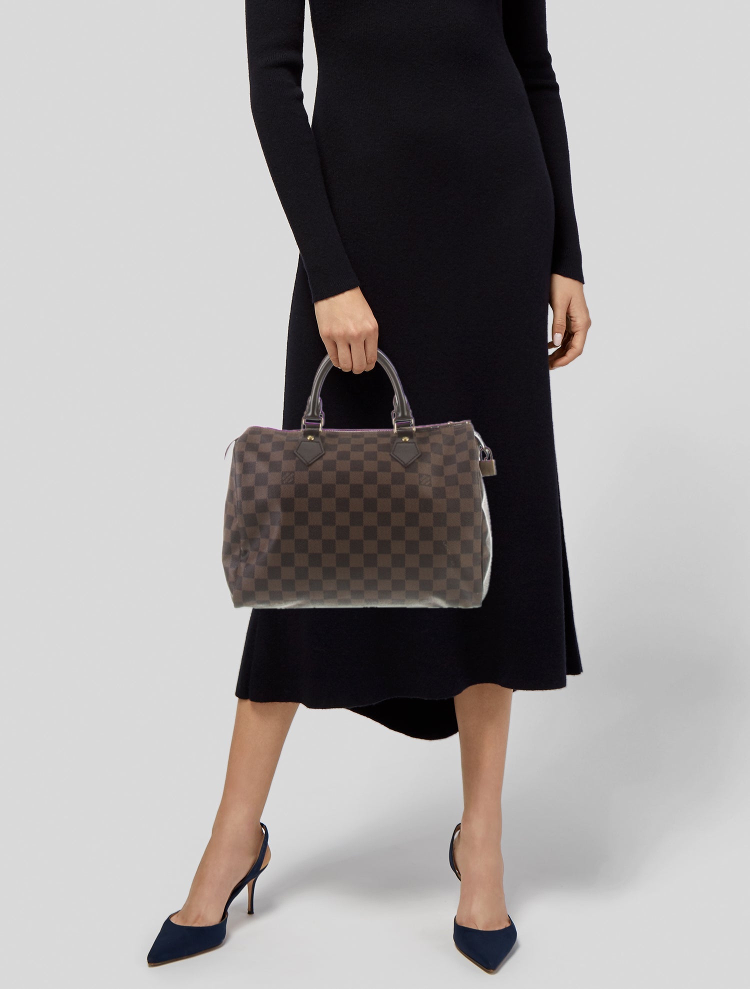 Louis Vuitton Damier Ebene Speedy 30