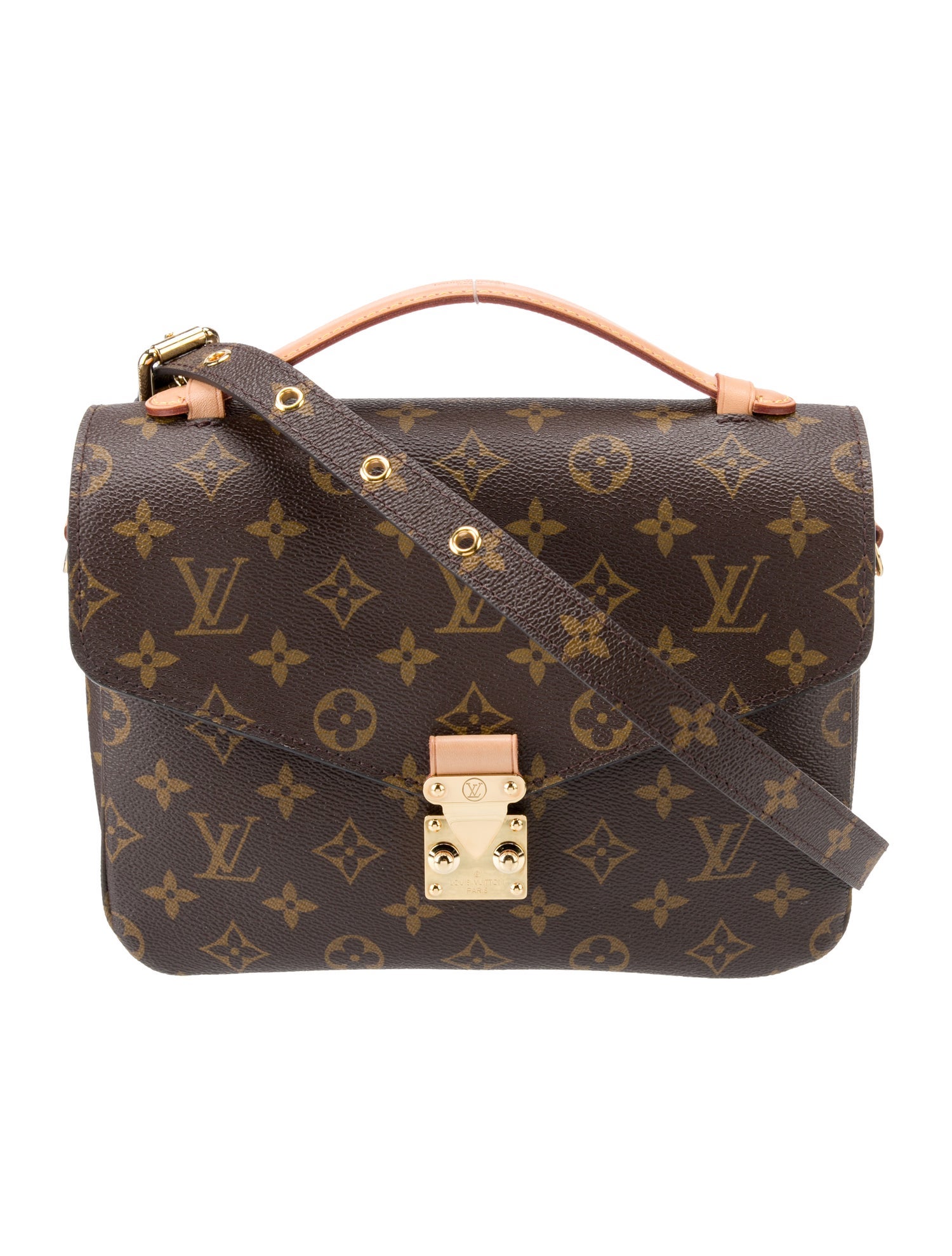 Louis Vuitton LV Monogram Pochette Métis